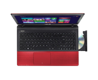ASUS R500VD-SX573H i3-2350M/4GB/750/Win8 czerwony - 121888 - zdjęcie 4